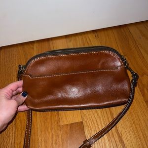 Patricia Nash crossbody with wallet insert